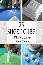 25 Sugar Cube Play Ideas For Kids Best Toys 4 Toddlers Kids Learning Activities Sugar Cubes Science For Kids