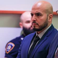 Manslaughter charge for NYPD sergeant in cooler toss that killed suspect