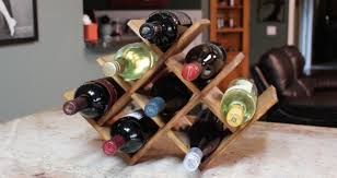 My husband told me it looked a little like an ancient torture device at this point, but once i put the wine bottles in we were both really happy with how it looked. 19 Homemade Wine Rack Plans You Can Diy Easily