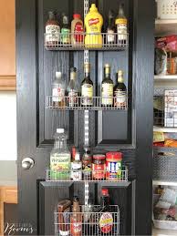 More images for elfa door rack system » 3 Must Have Kitchen Organizing Products To Use In Your Pantry