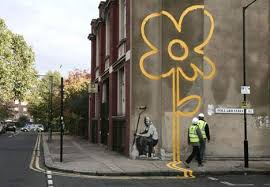 The bbc reports that banksy may have initially wanted to stay anonymous because graffiti and street art can be a criminal offence. Who Is He About Banksy Famously Anonymous Street Artist Urbanist