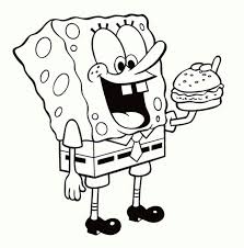Each printable highlights a word that starts. Spongebob Coloring Pages Full Size Online Coloring Pages Coloring Home