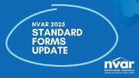 2025 NVAR Standard Forms Updates 7-17-2025