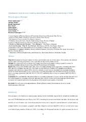 332 din 17 mai 2007 data intrarii in vigoare : Attendance To Cervical Cancer Screening Among Roma And Non Roma Women Living In North Western Region Of Romania Abstract Introd