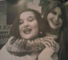 Laura Drake and Heather Evans, Summer 1994