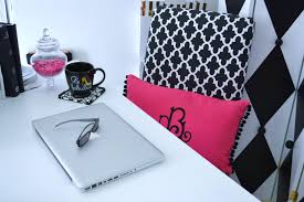 Icons black office white office icons white icons black icons black white office black office white decoration symbol element decorative sketch icon ornament outline decor classical retro ornamental vintage ornate classic artistic background template emblem collection elements shape draft backdrop. 9 Hot Pink Black White Office Decor Ideas Liz Bushong