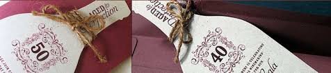 This is a very unique concept and you must have to try it. Seven Unique Invitation Card Design Ideas