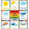 Weather and science worksheets for classroom or homeschool use. 1
