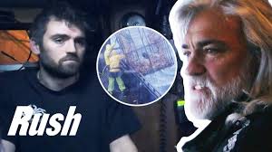 Father & Son Drama Breaks Out Ahead Of A Giant Crab Haul On The Cape  Caution l Deadliest Catch