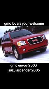 Image result for Red 2003 Envoy