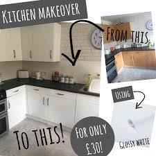 D C Fix Sticky Back Plastic Glossy White Ral 9016 67 5cm X 10m Kitchen Vinyl Vinyl Wrap Kitchen Kitchen Cupboards Paint