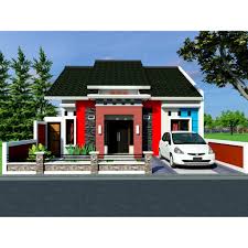 Gambar Desain Rumah Minimalis Type 70 Shopee Indonesia