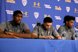 Shoplifters of the world (título original). U C L A Suspends 3 Players They Admitted To Shoplifting In China The New York Times