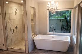 Spacious master bathrooms have become one of the most considered spaces in home design. Freestanding Bathtub Elite Living Remodeling Bathroom Remodel