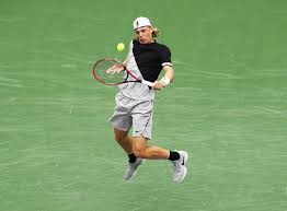 He defended a break point with a bold forehand while serving in the final game before finishing it off when shapovalov missed wide with a forehand. Sometimes In Tennis One Hand Is Still Better Than Two The New York Times