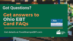 You use the same card every month. Ohio Ebt Card 2021 Guide Food Stamps Ebt
