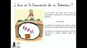 En cuanto al concepto, muchas personas cuando oyen el nombre de detector de metales, se les viene a la cabeza los para entender mejor cómo funcionan los detectores de metal, tenemos que conocer sus partes, pues un detector de metales típico es. Frecuencias En Los Detectores De Metal Que Es Como Funciona By Kin Kin Detector