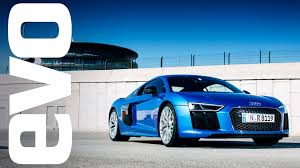 Every component and detail, right down to its tapered design. Video 2016 Audi R8 V10 Plus Tested Hard On Road And Track Gtspirit