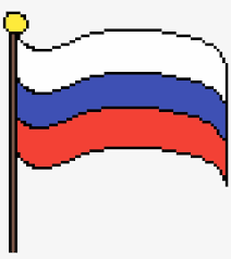 The flag of russia is an official state symbol of the russian federation along with the coat of arms and russian national anthem. Russian Flag Mario Flag Png Image Transparent Png Free Download On Seekpng