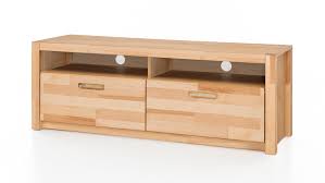 Kernbuche glatt kernbuche geriffelt braun. Tv Board Fenja In Kernbuche Massiv Geolt 155 Cm Breit