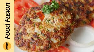 Chicken Chapli Kabab Recipe By Food Fusion Youtube Breakfast Crockpot Recipes Recipes Food