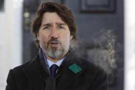 The modelling report is due to be released at 1 p.m. Trudeau Cancels Flights To Curb Virus Air Canada Falls Bloomberg