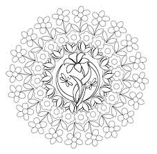 Mandala A B C Francois Bissonnette Desenler