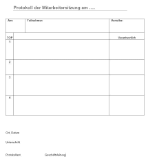 Daher wird diese vorlage auch oft als sitzungsprotokoll vorlage für vereine verwendet. Wie Schreibe Ich Ein Protokoll 3 Tipps Fur Brauchbare Protokolle Schreiben Vorlagen Word Tipps