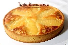 Tarte Bourdaloue Cap Patissier Recette Tarte Aux Poires Bourdaloue Tarte Aux Poires Tarte Bourdaloue