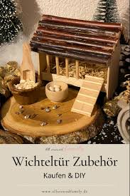 Sie brauchen die nur ausdrucken und zusammenkleben. Wichteltur Zubehor Ideen Wichtel Wichtelturen Adventkalender