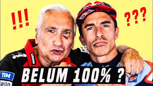 DOVI : " MARQUEZ BELUM 100%....PECCO HARUS HATI-HATI.." ! ROSSI GELISAH...??