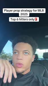 Player Prop Betting Strategy for MLB Season 2025