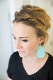See full list on wikihow.com Easy Front Twist Tutorial For Short Hair Or A Long Pixie One Little Momma