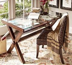 Walker edison furniture company industrial modern wood rectangle open shelf coffee accent table living room, grey wash. Ava Glass Display Wood Desk Espresso Stain Potterybarn Http Www Potterybarn Com Products Ava Glass Display Wood Desk Pkey C Wood Desk Home Furniture Home