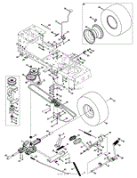 From craftsman's gas lawn mowers, cordless lawn mowers, and corded lawn mowers, we've got the match for you. Mtd 13al78xt099 247 203740 T1600 2014 Parts Diagram For Mower Deck