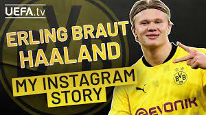 Player for @bvb09 ⚫️ and @fotballandslaget golden boy найти все фотографии, stories из instagram и другие медиа у erling.haaland erling braut haaland. Erling Haaland My Instagram Story Youtube