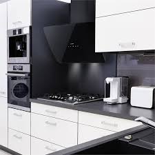 Annabelle Hotte Murale Aspirante 60cm 650m H Classe B Verre Noir