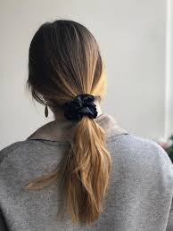 Thick seamless cotton hair bands, simply hair ties ponytail holders headband scrunchies hair. What 9 Women Think Of The New Fancy Scrunchies