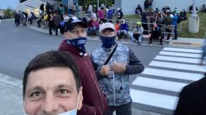 S e emitió una advertencia de tsunami después del terremoto y después se canceló. Fotos Y Videos Del Sismo En Alaska Asi Huyen Tras Alerta De Tsunami Proyecto Puente