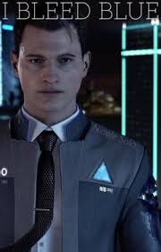 I Bleed Blue // Detroit Become Human