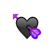 Black Heart Emoji Wallpaper Black Heart Emoji Emoji Wallpaper Iphone