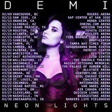 Pin By Kyana Kylee On Demi Lovato Demi Lovato Lovato Lights Tour