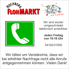 Hochberg Flohmarkt Posts Facebook