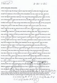 Download and print in pdf or midi free sheet music for believer by imagine dragons arranged by joshua hall for piano (solo). Zero Imagine Dragons Guitar Chord Chart Capo 6th Fret Imagine Dragons Lyrics Imagine Dragons Easy Guitar Songs
