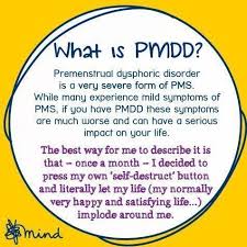 Pmdd is considered a severe from of premenstrual syndrome, or pms, with symptoms such as depression and irritability that significantly interfere with women's lives, at home and at work, with. The Faces Of Pmdd Thefacesofpmdd Twitter