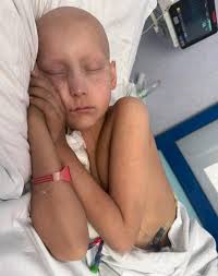 I was texted these pictures last night. While they brought me  encouragement, they broke my heart. 11-year-old Branson Blevins of  Robertsdale, AL is fighting T-Cell Acute Lymphoblastic Leukemia, and to be  frank,