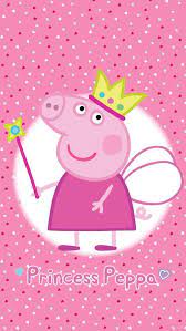 Pin By Sherry Michalak On Peppa Pig Wallpaper Pig Wallpaper Peppa Pig Wallpaper Funny Wallpaper