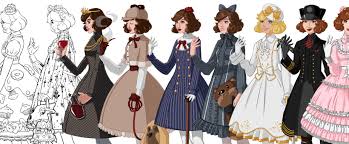 The makeup used in classic lolita is often a more muted version of the sweet lolita makeup, with an emphasis placed on natural coloring. Lolita Fashion Coloring Book Home Facebook
