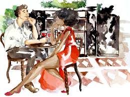 Click here for our cookie policy. In Italy I Kept Meeting Guys The Black Women Who Travel For Love The New York Times