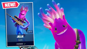 If you enjoyed this video, watch more here New Jellie Skin Gameplay In Fortnite Youtube